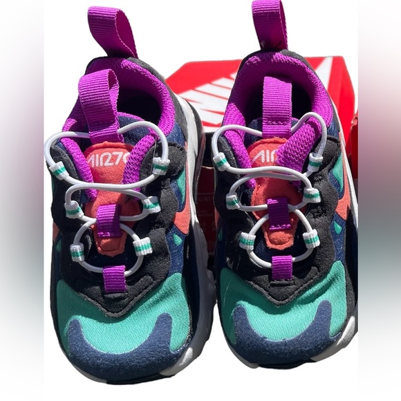 Nike Air Max 270 RT Toddler Size 5C - Picture 3 of 5